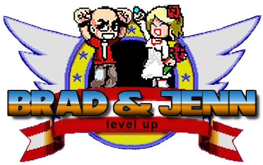 Our Scott Pilgrim Inspired Wedding Invite Cover Image - Sonic 1 (792x576), Png Download
