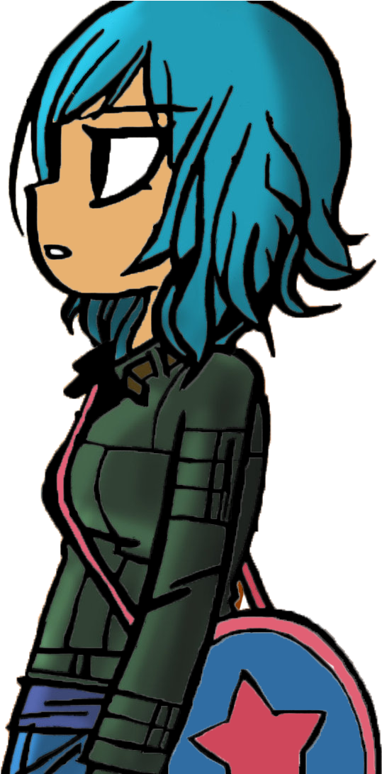 Thank You - Scott Pilgrim Vs The World Comic Ramona (734x1089), Png Download