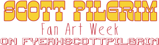 Scott Pilgrim - Tan (640x224), Png Download