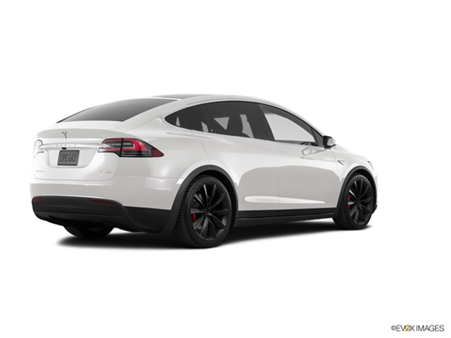New Car 2018 Tesla Model X 100d - Toyota Prius 2018 (640x480), Png Download