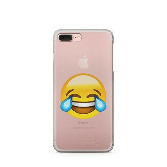 Milkyway Case For Iphone 7 Plus, Lol Emoji - Huawei Ascend Y550protecteur Gel Silicone Protection (650x650), Png Download