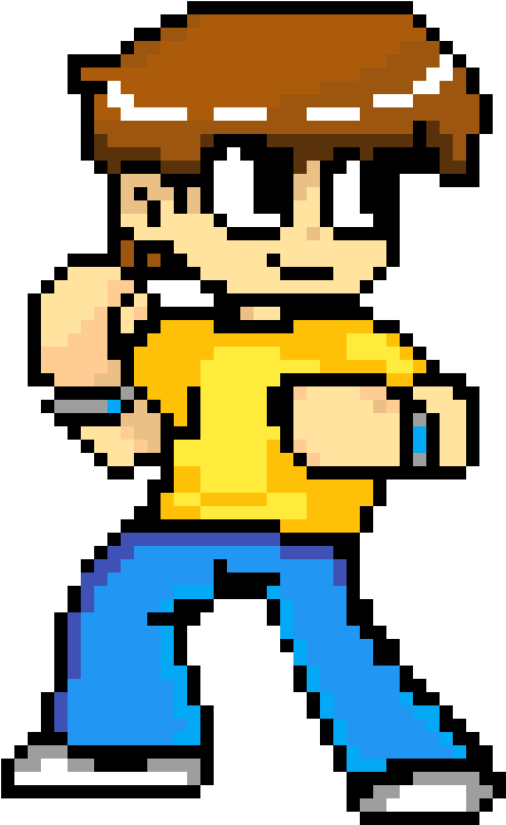 Scott Pilgrim - Scott Pilgrim 1 Up (1200x1200), Png Download
