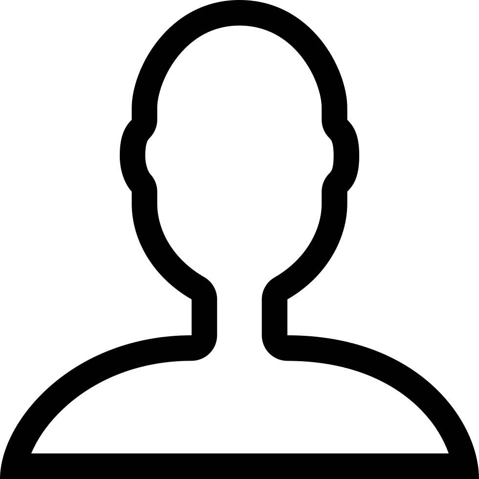 Contacts Comments - User (980x980), Png Download