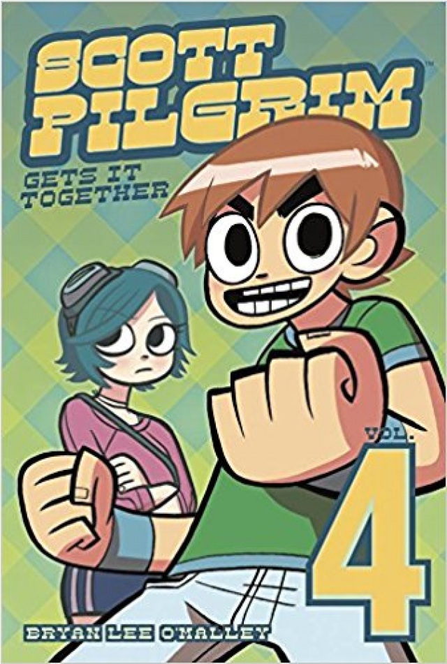 Please Note - Scott Pilgrim Vs The World Comic (950x950), Png Download