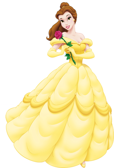 Disney Pesquisa Google Printables - Belle Disney (423x585), Png Download