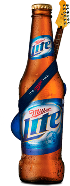 Miller Lite Png (227x599), Png Download