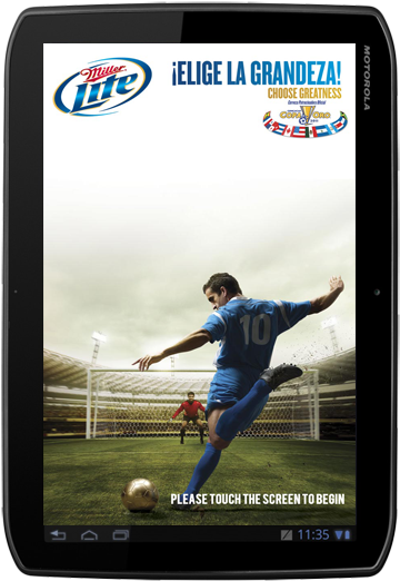 Miller Lite Turned To Mozeus For Its Gold Cup Program, - 8gb Thin Credit Card Usb Flash Drive (400x550), Png Download