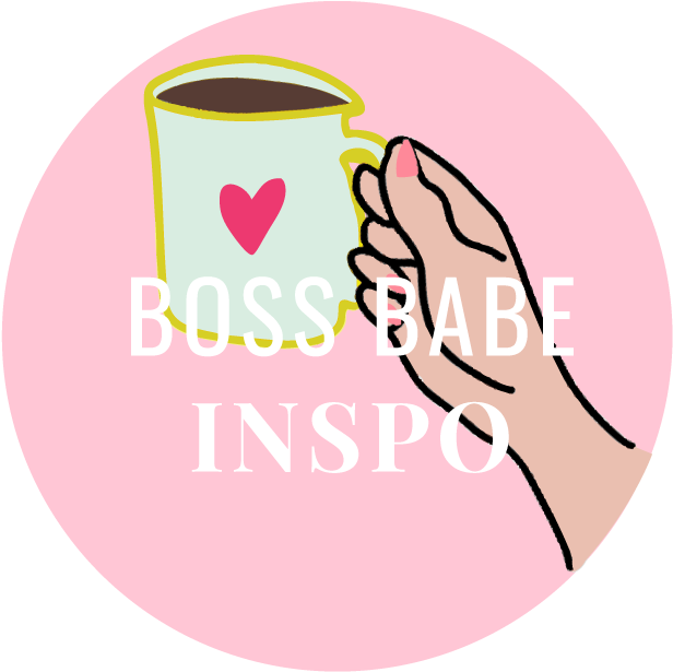 Boss Babe Inspo Icon Miss Creative Belle - Portable Network Graphics (641x646), Png Download