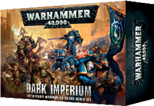 Get Started With Space Marines - Warhammer 40000 Dark Imperium (350x350), Png Download
