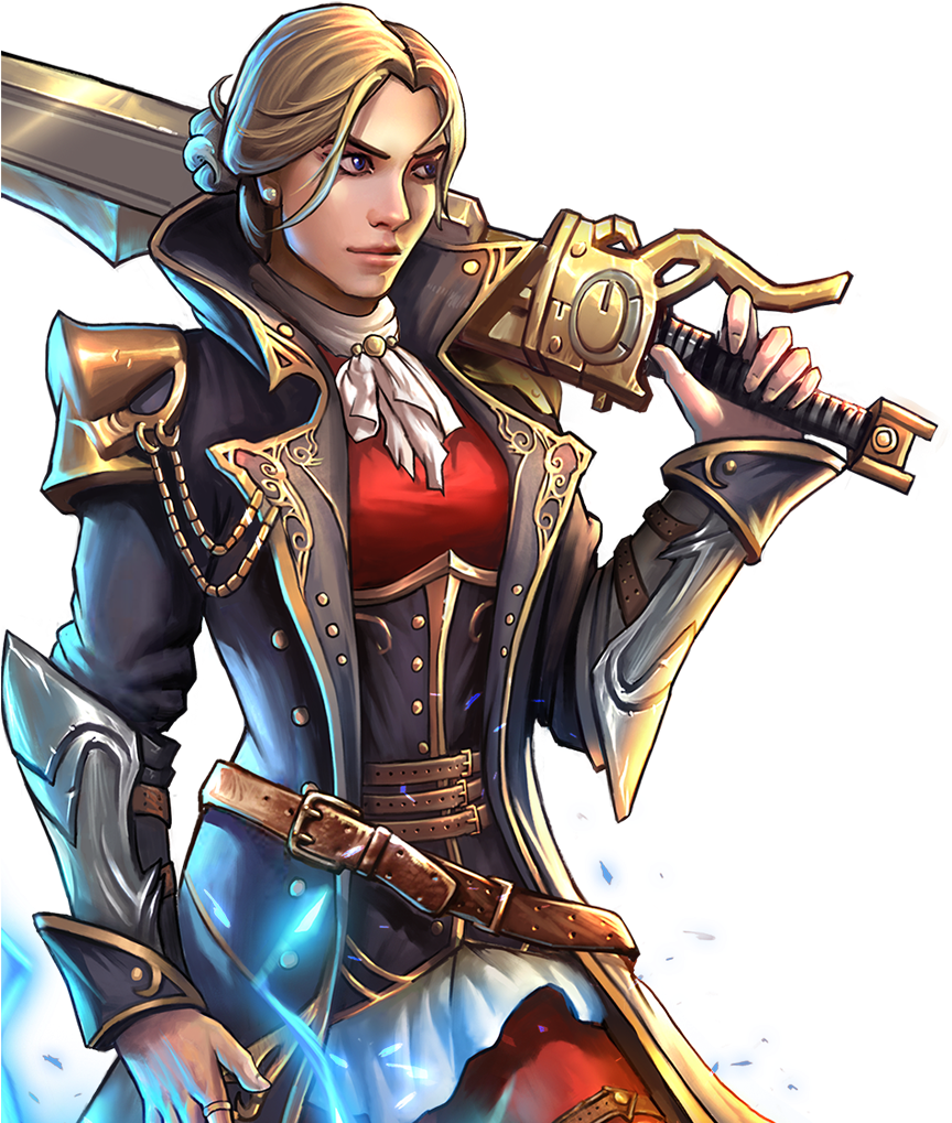 Troop Tesla - Gems Of War Tesla (1024x1024), Png Download