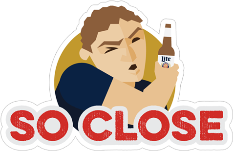 Viber Sticker «gameday By Miller Lite» - Angel Schlesser Logo (490x317), Png Download