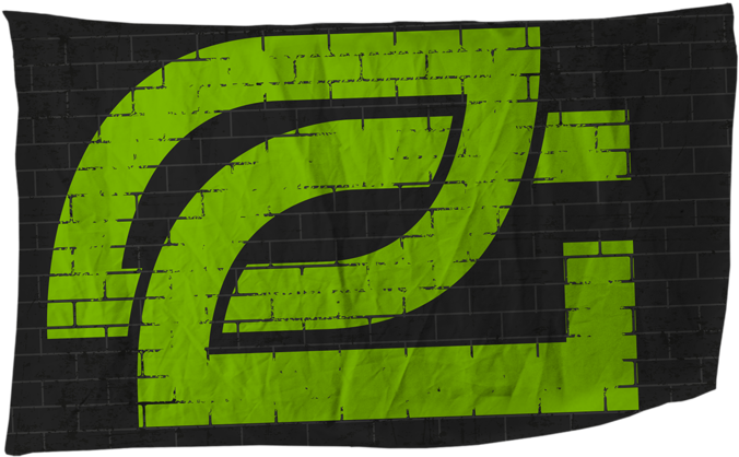 Optic Greenwall 2018 Flag - Green Wall Optic (700x700), Png Download