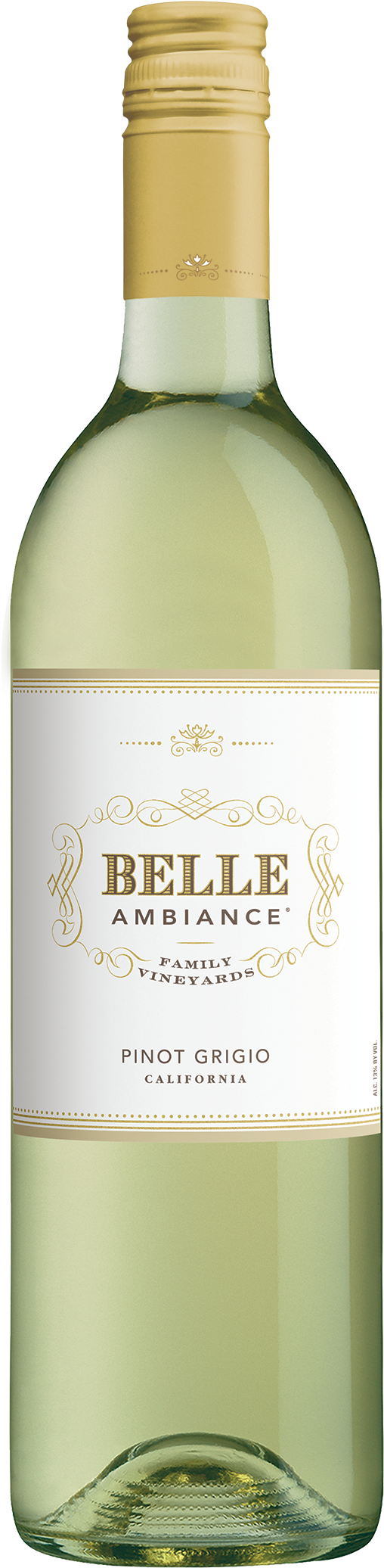 Png - Belle Ambiance Pinot Grigio (571x2100), Png Download