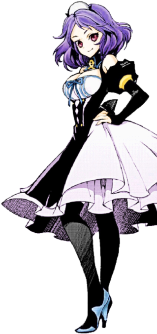 Owari No Seraph, Seraph Of The End, And Chess Belle - Chess Belle (500x772), Png Download