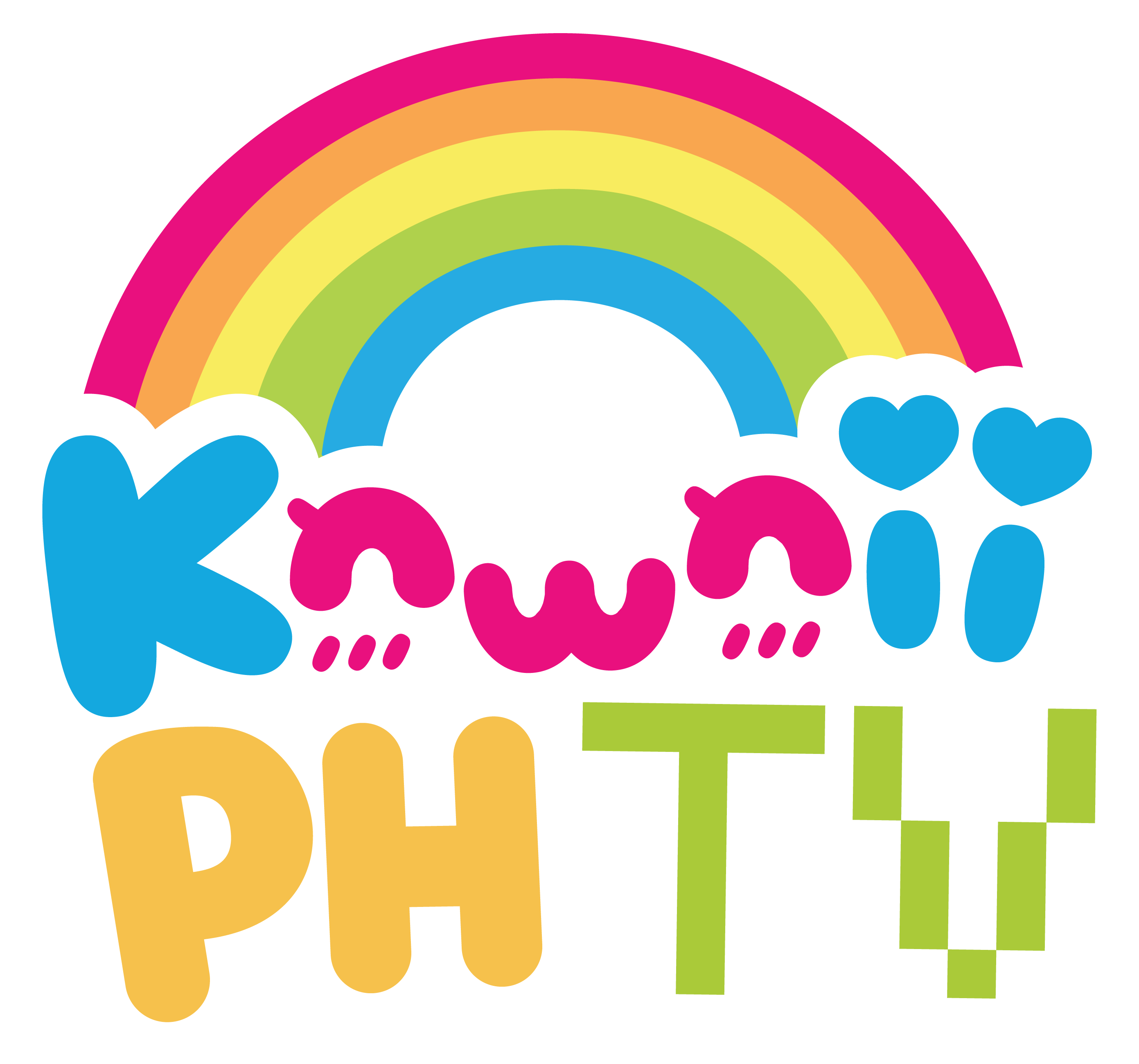 Image Result For Kawaii Logo - Kawaii Phtv Ibc 13 (3000x3000), Png Download