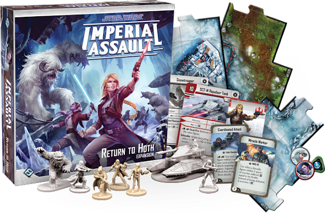 Return - Imperial Assault Hoth (640x421), Png Download
