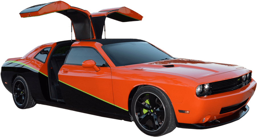 Rent The Challenger Srt8 Now - Dodge Challenger Noir Custom (1024x681), Png Download