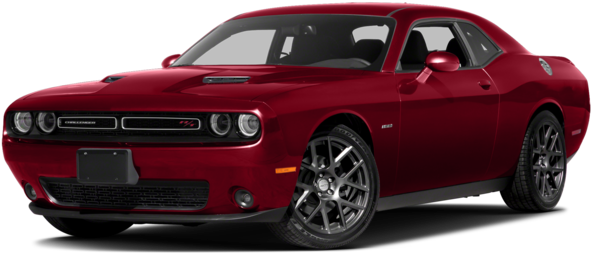 2016 Dodge Challenger - 2017 Dodge Challenger Rt Black (640x480), Png Download