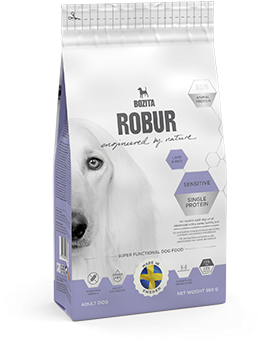 Sensitive Single Protein Lamb & Rice - Bozita Robur Sensitive Single Protein Lamb 0,95kg (400x400), Png Download