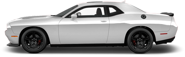 2018 Dodge Challenger Srt Hellcat Price And Options - 2018 Dodge Challenger Srt Demon White (640x480), Png Download
