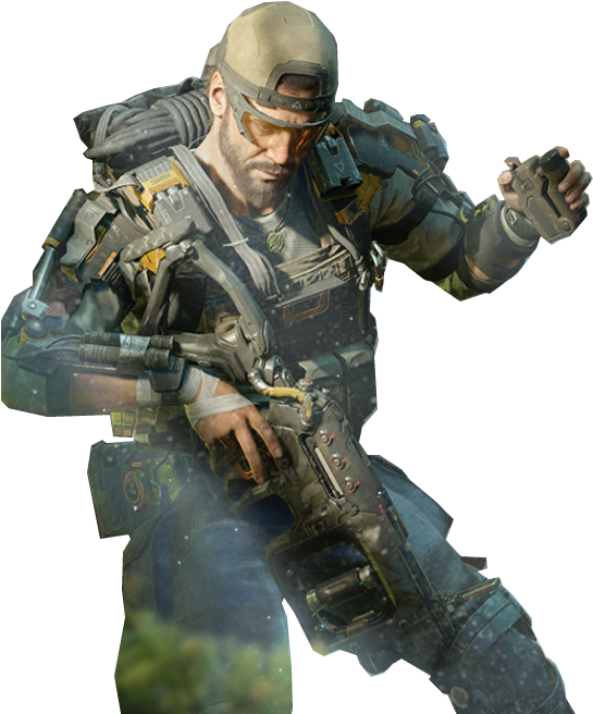 Bo3 Sparrow Png Free Library - Black Ops 3 Nomad Png (856x691), Png Download