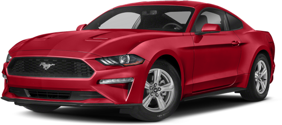 2019 Ford Mustang - Alfa Romeo Giulia Png (600x350), Png Download