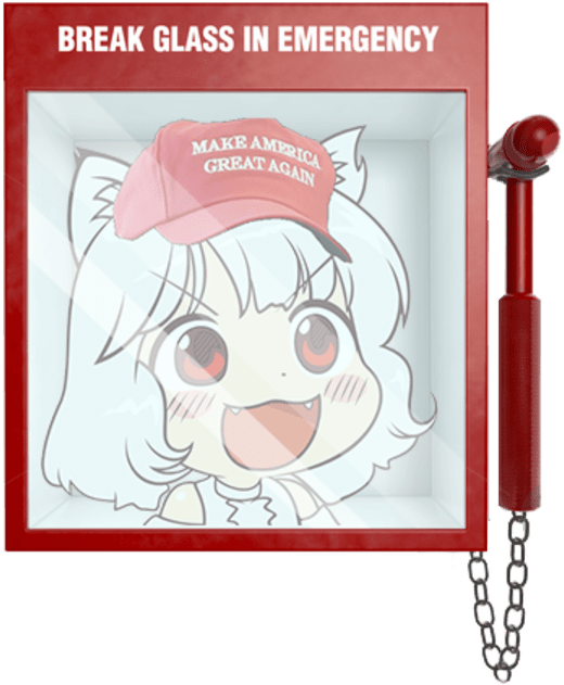 Break Glass In Emergency (600x673), Png Download