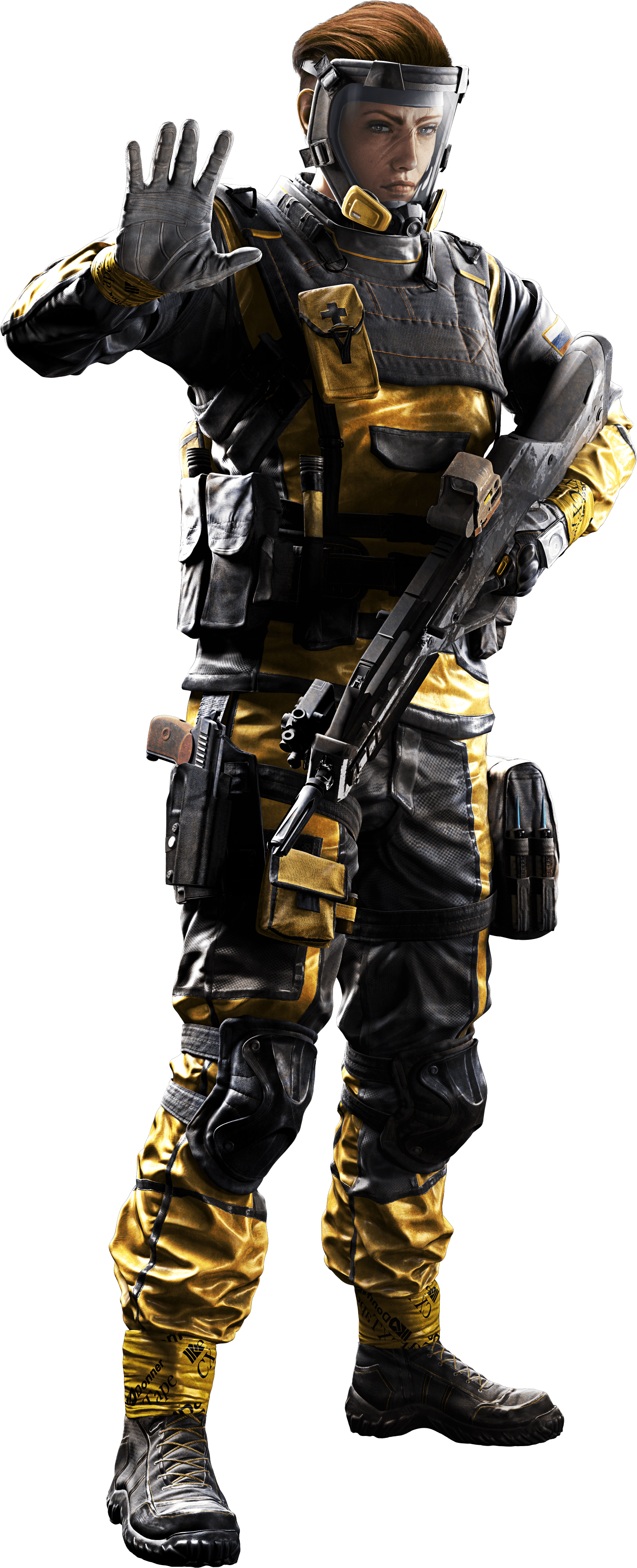 Rainbow Six Siege Png (1653x3922), Png Download