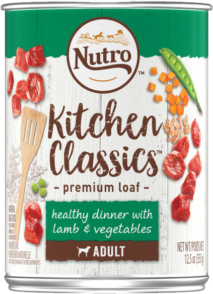 Nutro Kitchen Classics, Adult, Grass Fed Lamb (640x640), Png Download