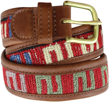 S Kilim Belt Zbls38 0009 - Belt (514x720), Png Download