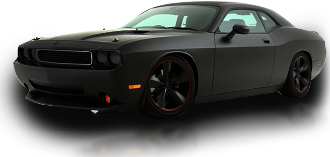 Challenger - Dodge Challenger (672x320), Png Download