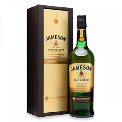 Jameson Gold Reserve Irish Whiskey - Jameson Gold Reserve Blended Irish Whiskey (500x500), Png Download