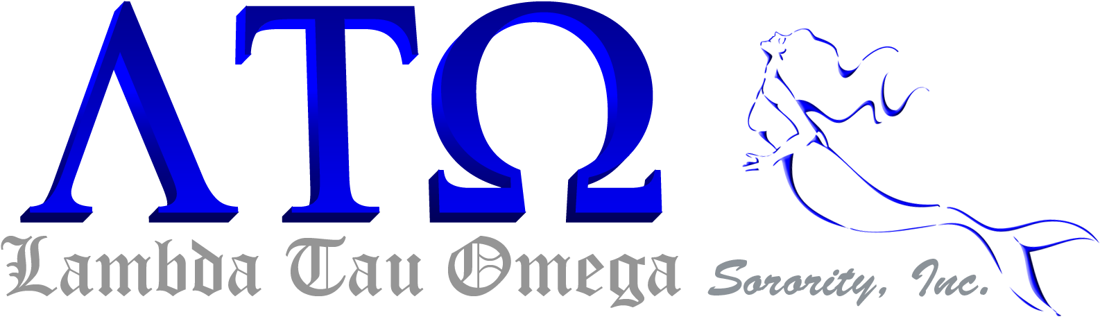 Lambda Tau Omega Sorority, Inc - Alternative Technology Association (1613x465), Png Download