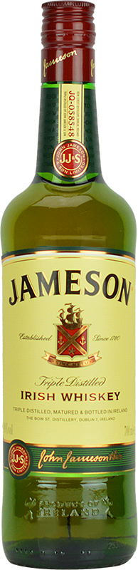 Personalised Jameson Blended Irish Whiskey 70cl Engraved - Jameson Blended Irish Whiskey 70cl (194x800), Png Download