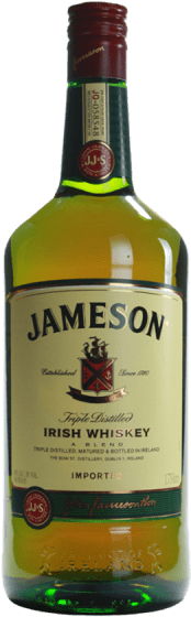 Jameson Irish - Jameson Blended Irish Whiskey 70cl (300x600), Png Download