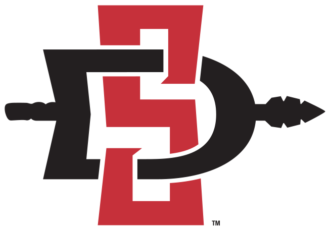 Sdsu-logo V=1475884870 - Sdsu Aztecs (785x645), Png Download