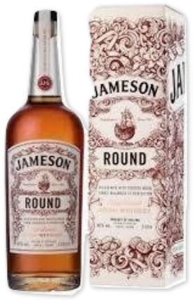 Jameson Round 1l - Jameson Round (300x500), Png Download