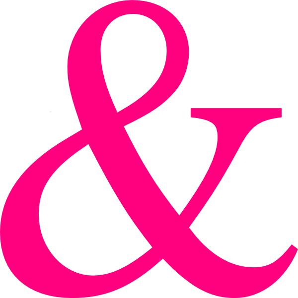 Hot Pink Clip Art At Clker Com - Pickler And Ben Logo (600x601), Png Download