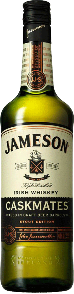 Jameson Caskmates Irish Whiskey - Jameson Caskmates (259x1024), Png Download
