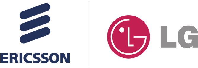 Ericsson-lg Is A Joint Venture Company Owned By The - Ericsson Logo 2018 (810x350), Png Download