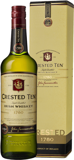 Published December 14, 2015 At 280 × 535 In - Jameson Crested Blended Irish Whiskey 70cl (280x535), Png Download