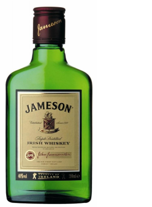Jameson 200ml - Jameson Irish Whiskey 200ml (402x402), Png Download