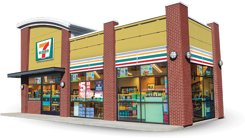 While Most Franchisors Take Big Royalties On Sales, - 7 Eleven Png (809x447), Png Download