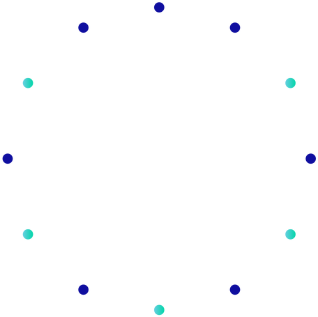 Bulletpoints - Circle (479x479), Png Download