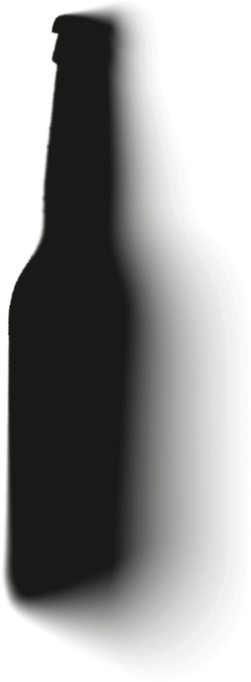 Hell Yeah - Glass Bottle (356x966), Png Download
