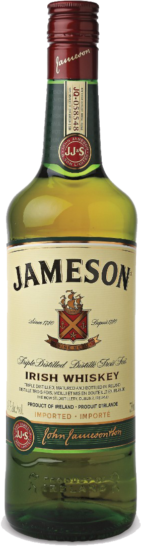 Jameson Irish Whiskey (480x1184), Png Download
