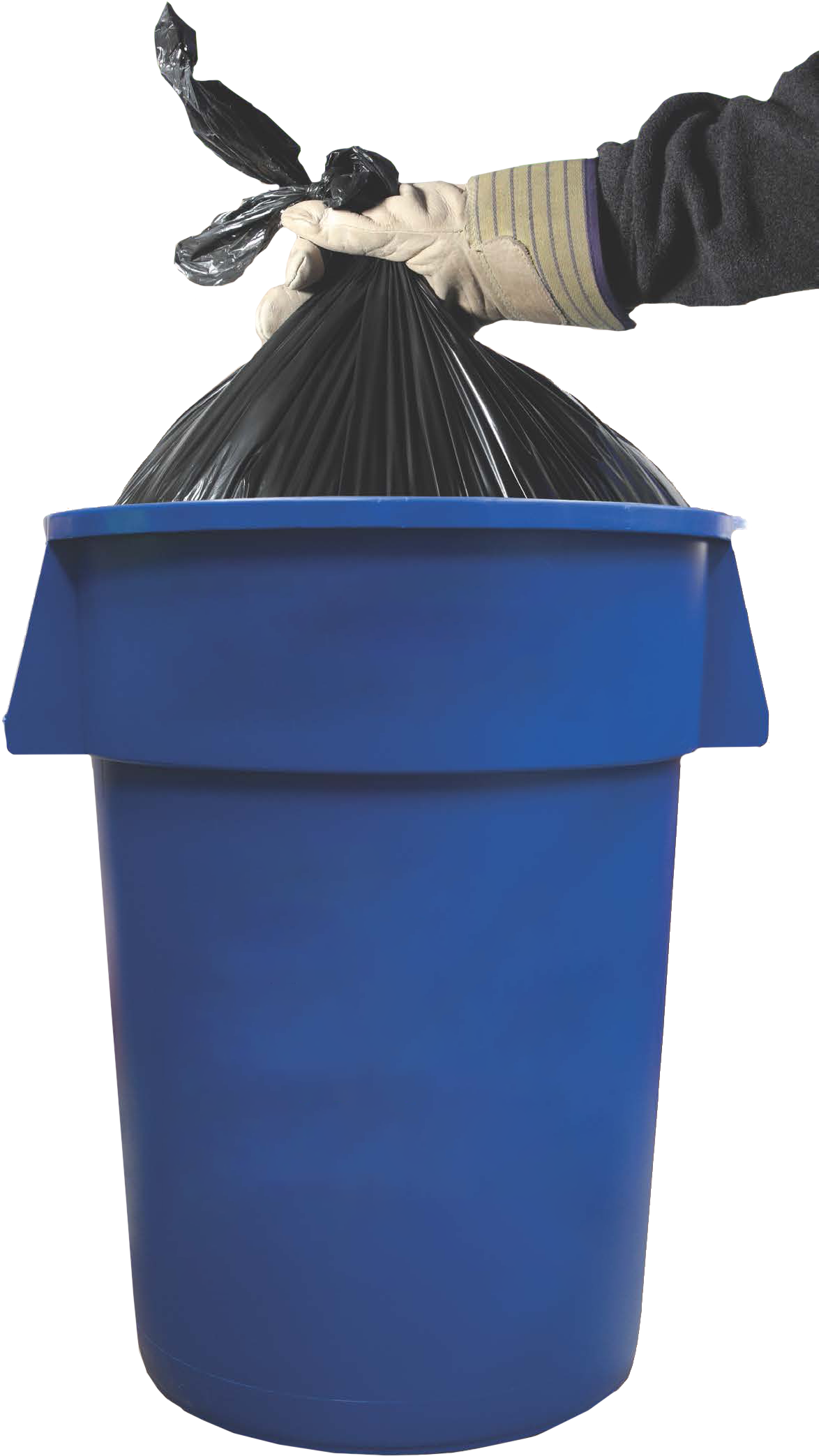Trash Can & Liner Selection Guide - Waste (1270x2211), Png Download