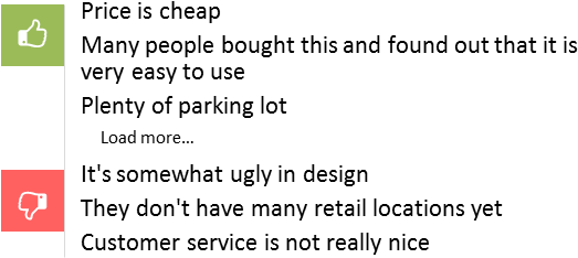Enter Image Description Here - Pros And Cons Bullet Point (552x260), Png Download