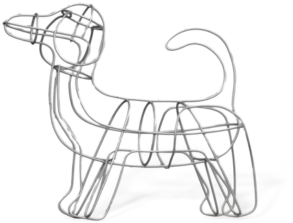 Noah's Ark Topiary - Library (498x398), Png Download