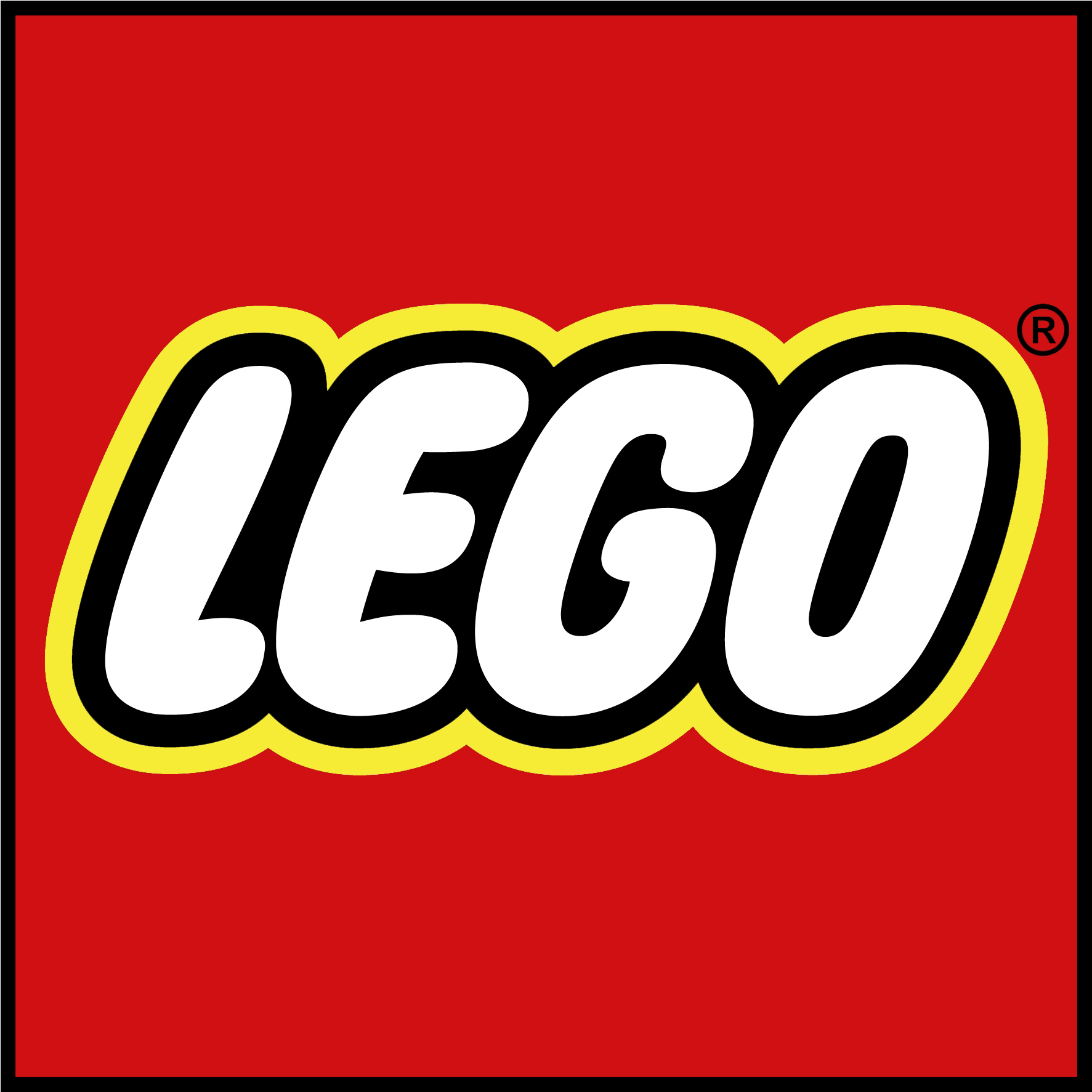 Lg Logo Png - Lego Logo (2100x1870), Png Download